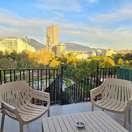 Tirana City Center Penthouse Oasis Bagian luar foto