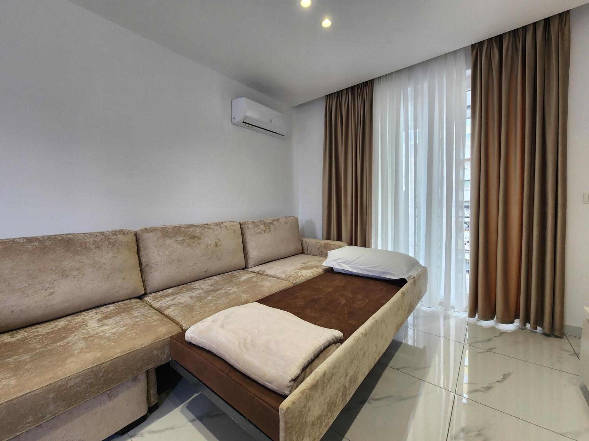 Tirana City Center Penthouse Oasis Bagian luar foto