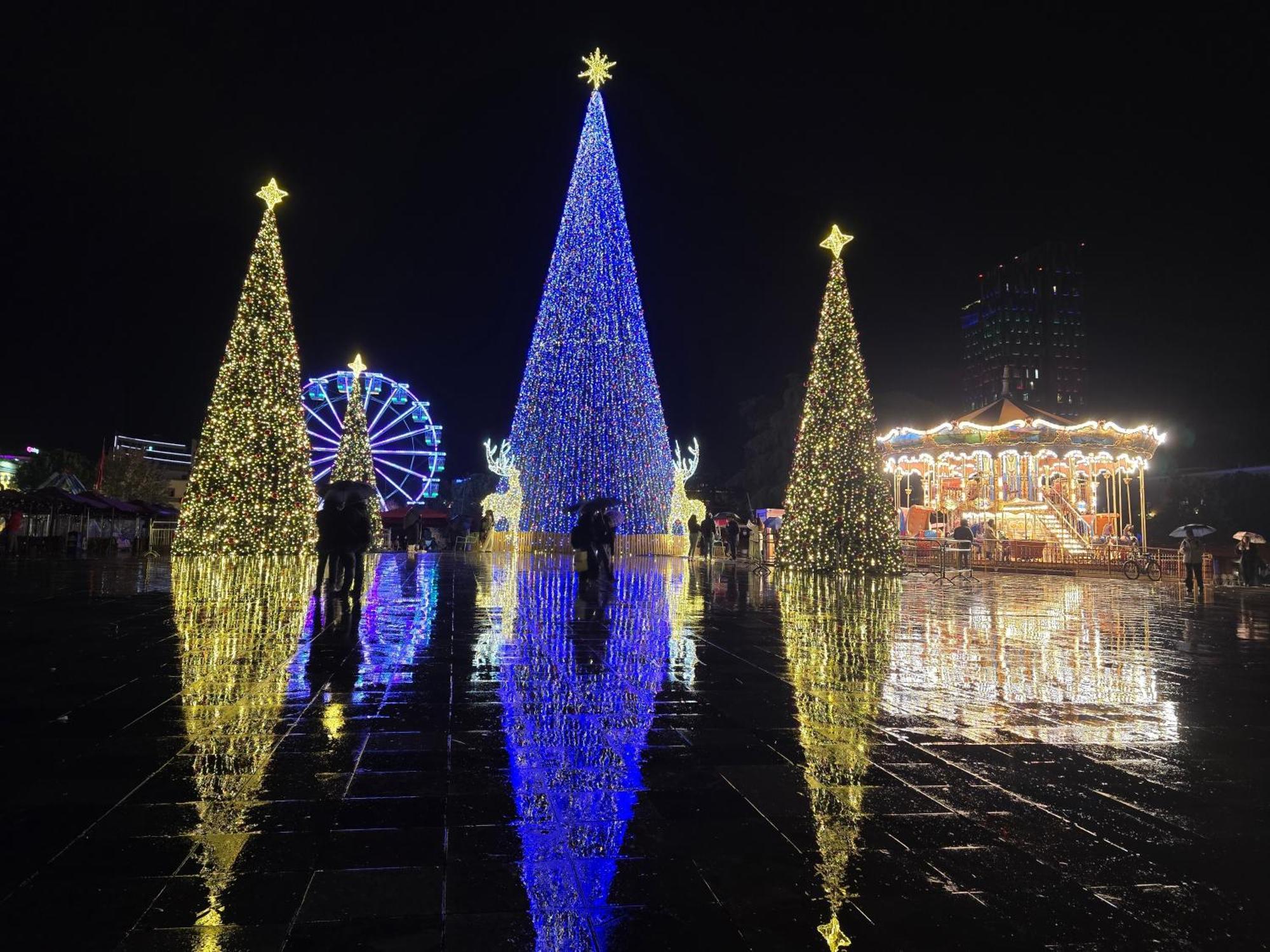 Tirana City Center Penthouse Oasis Bagian luar foto