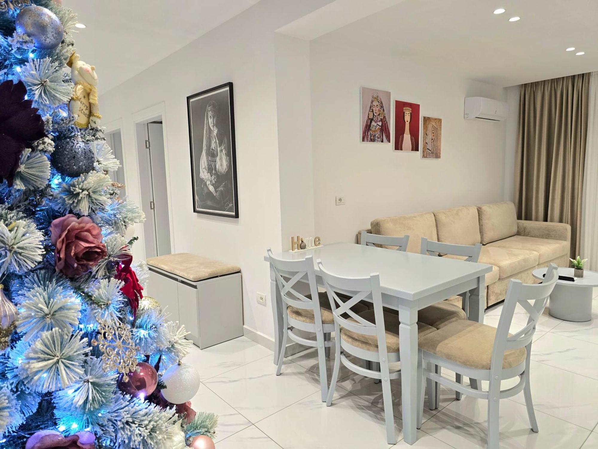 Tirana City Center Penthouse Oasis Bagian luar foto