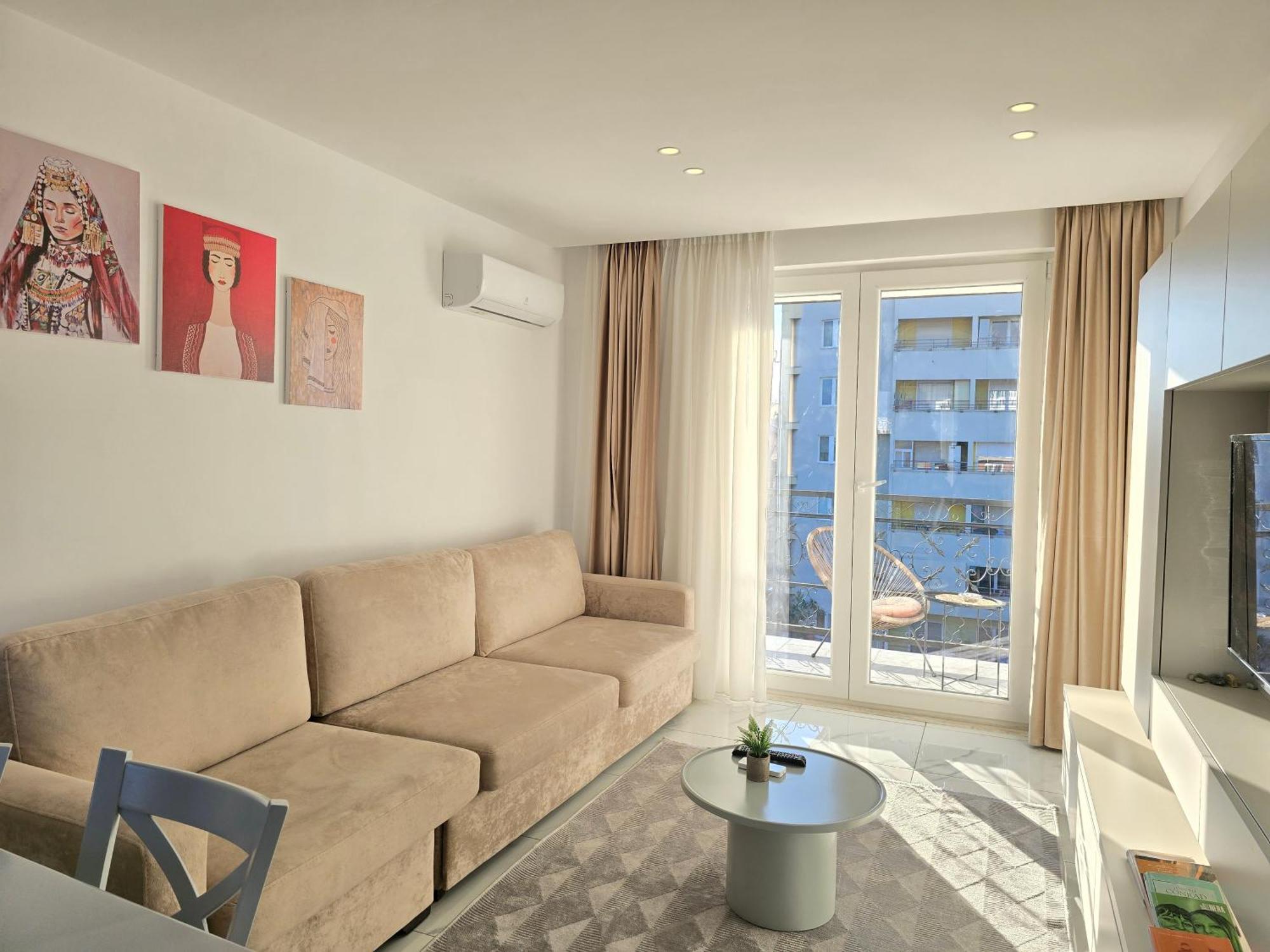 Tirana City Center Penthouse Oasis Bagian luar foto